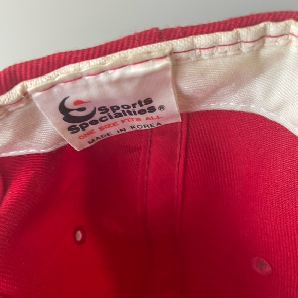 Vintage Cinncinati Reds Snapback by Sports Specialties - Picture 4 of 5